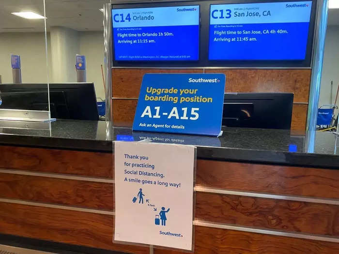 Meanwhile, passengers can also purchase A1-A15, when available, by talking to a gate agent. The perk starts at $30 one-way, guaranteeing access to a good seat and overhead bin space. Business Select passengers are automatically queued for A1-A15.