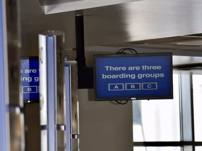 This is accomplished by giving each customer a boarding position based on their check-in time, which ranges from A1 to C60+. The earlier you check in, the higher the position, and the better chance you have at getting the seat you want.