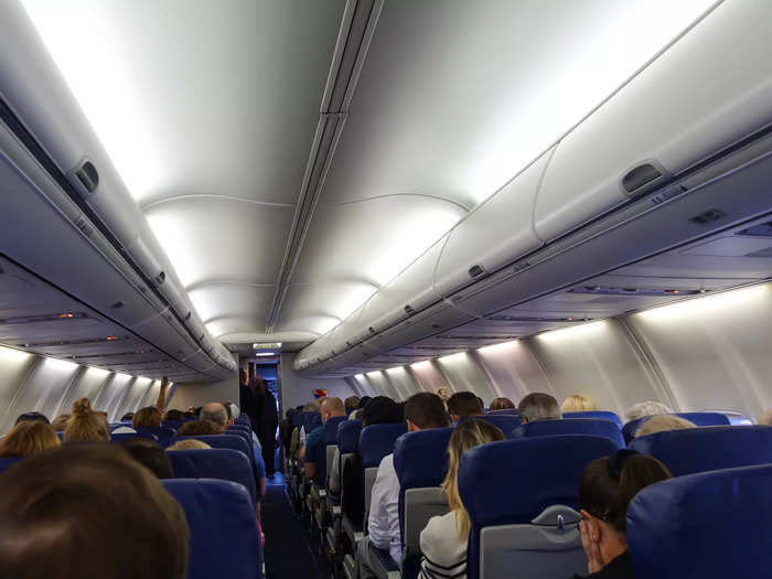 Southwest is unique when it comes to boarding. Instead of assigned seats, the carrier has an open seating policy that is first-come-first-serve.