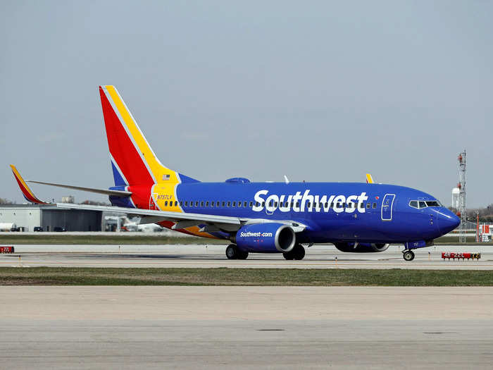 Southwest Airlines is the largest US domestic carrier, flying to over 100 destinations in the US, Mexico, Central America, and the Caribbean.