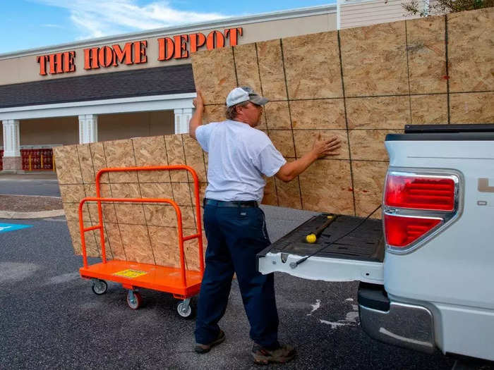 Many retailers, including Home Depot, added or expanded curbside offerings that experts credit with helping them survive the pandemic.