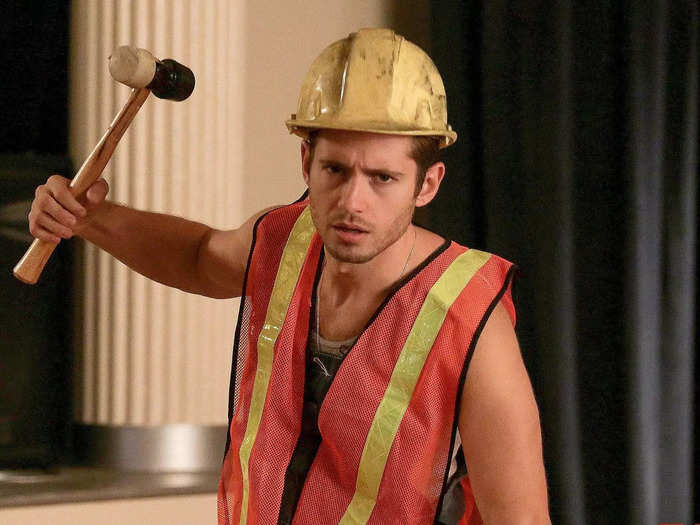 Julian Morris played Ryan Geauxinue.