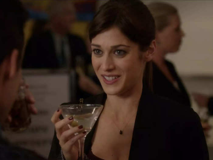 Lizzy Caplan played Julia Cleary.