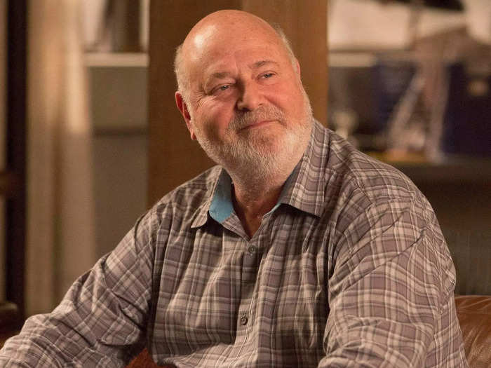 Rob Reiner played Bob Day.