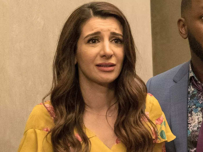 Nasim Pedrad played Aly Nelson.