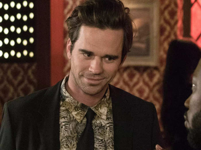 David Walton played Sam Sweeney.