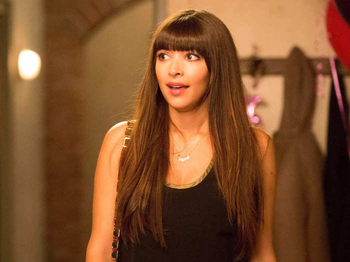 Hannah Simone played Cece Parekh.