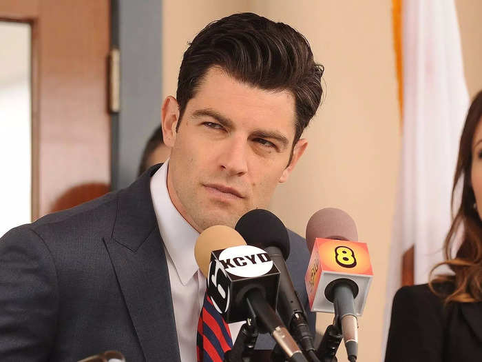 Max Greenfield played Schmidt.