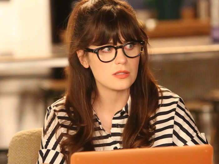 Zooey Deschanel played protagonist Jessica Day.