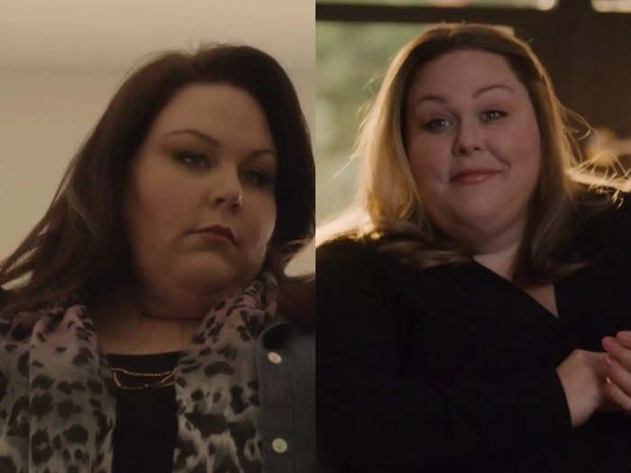 Kate Pearson transformed from an insecure woman to a fierce mom throughout the series.