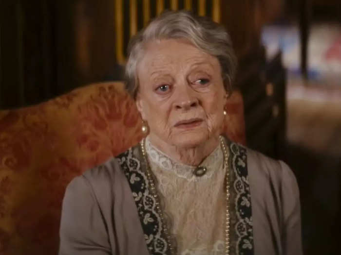 Violet Crawley has died but her legacy lives on.