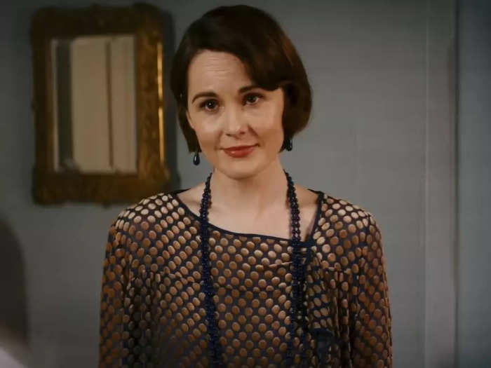 Lady Mary is committed to Downton and her wayward husband.