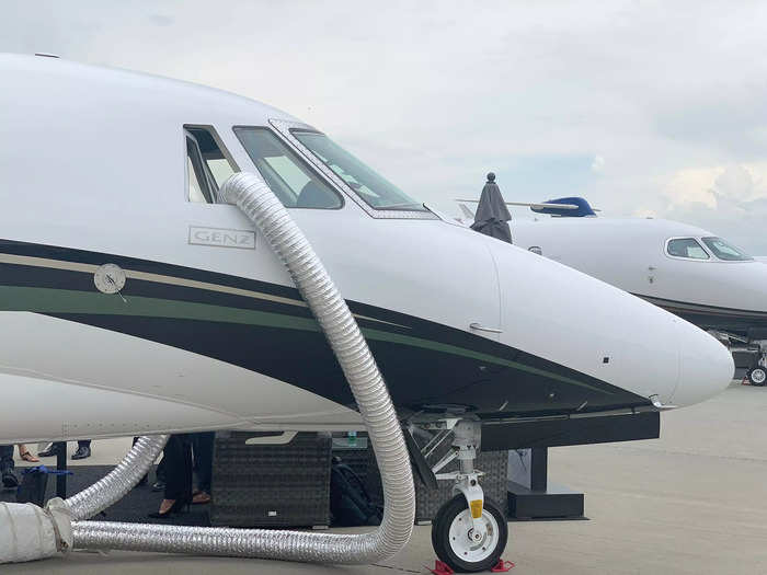 The Cessna Citation XLS Gen2 is Textron Aviation