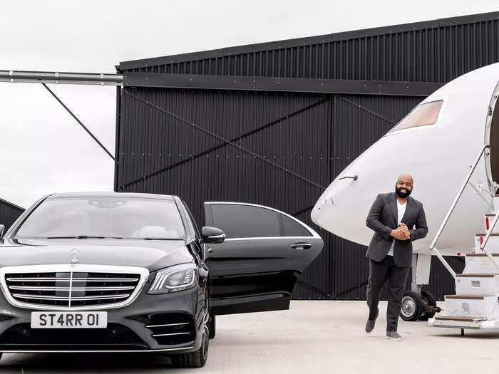 Ikenna Ordor, the founder and CEO of Starr Luxury Cars, told Insider: "We want everyone to feel like the service they are getting is out of the ordinary. Customers pay for luxury, therefore, they should feel like they are getting what they paid for."