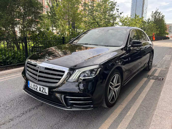 I tried a chauffeur service from a luxury car rental company. The chauffeur drove me back from a business meeting to my flat.