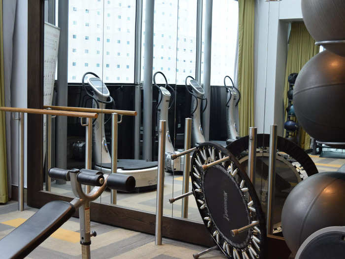 Overall, the facility is a world apart from most commercial gyms. From the variety of equipment, dozens of classes, personalized health guidance and luxurious amenities — it