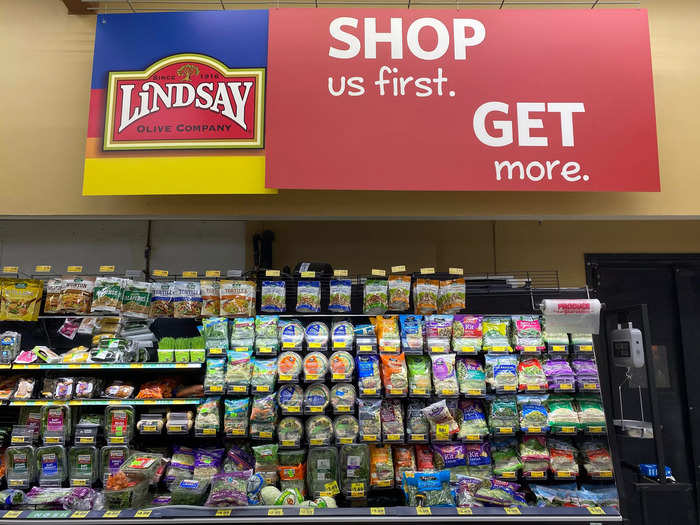 Grocery Outlet then buys the excess items for "pennies on the dollar" and can pass those savings onto consumers.