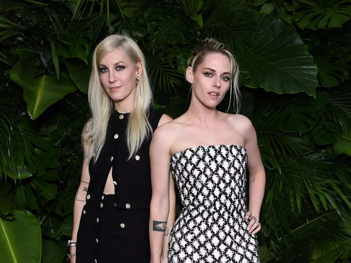 For an event hosted by Chanel just days later, the women went for a darker pairing.