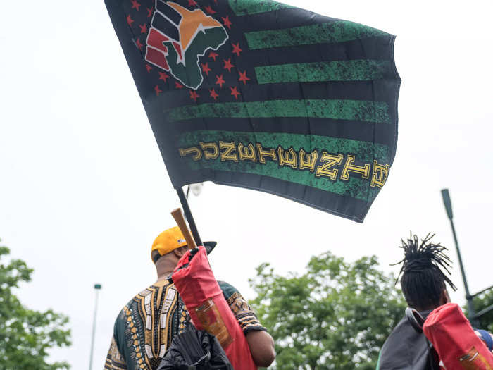 The color red plays a significant role in Juneteenth celebrations.