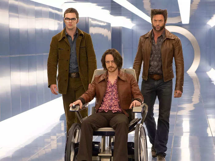 "X-Men: Days of Future Past" was also released in 2014, and also has a 90% critics score.