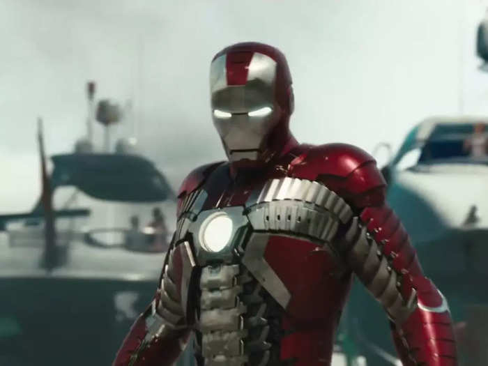 "Iron Man 2" is the 2010 follow-up to the smash success "Iron Man."