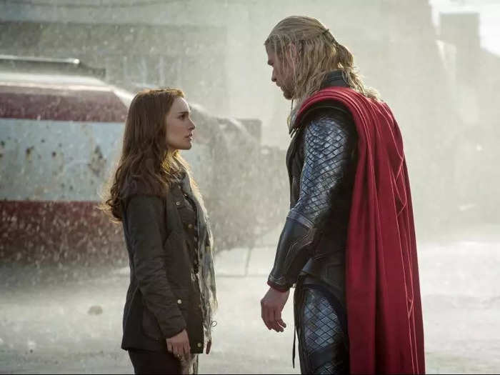 "Thor: The Dark World," released in 2013, was the lowest-rated movie in the MCU until "Eternals."