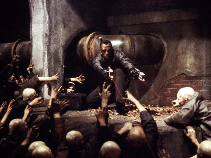 "Blade II" (2002) has been ruled the best "Blade" film by critics.