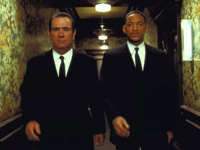 The 2002 sequel "Men in Black II" wasn