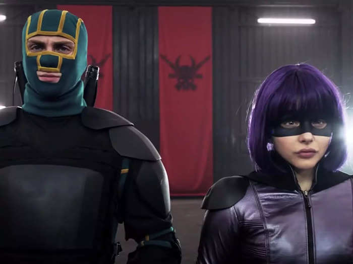 "Kick-Ass 2," the 2013 sequel to "Kick-Ass," wasn