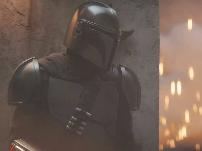 2. "The Mandalorian" (Disney+)