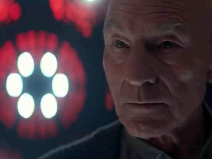 9. "Star Trek: Picard" (Paramount+)