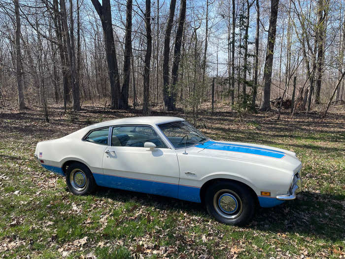 1972 Ford Maverick Olympic Sprint