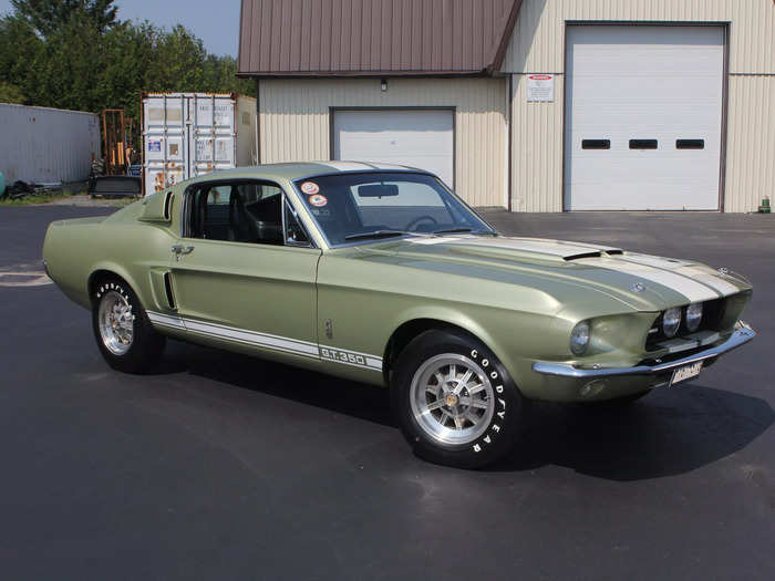 1967 Ford Mustang Shelby GT350