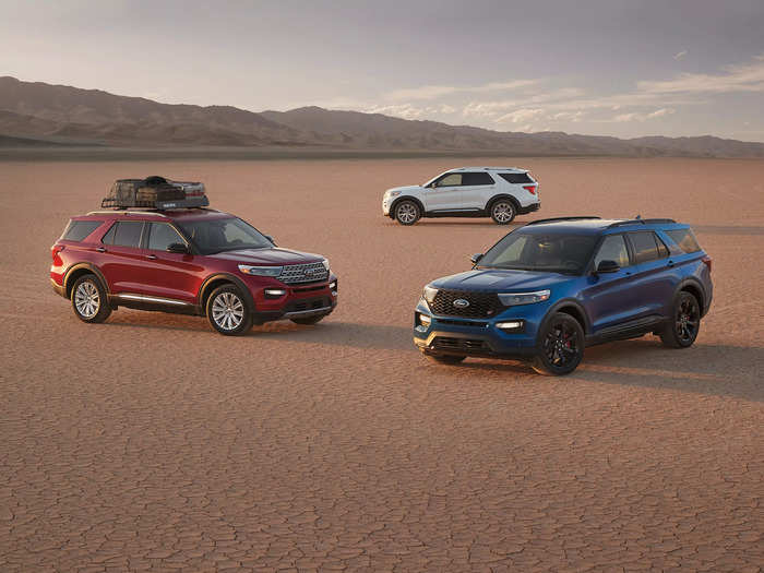 2022 Ford Explorer ST