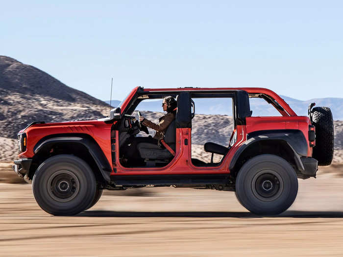 2022 Ford Bronco Raptor