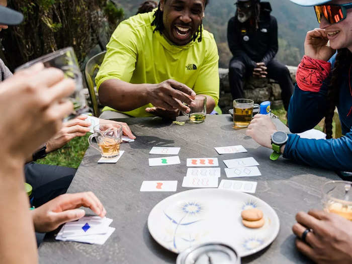 Campbell added that "the hours we wasted" were some of his favorite memories from the trip.