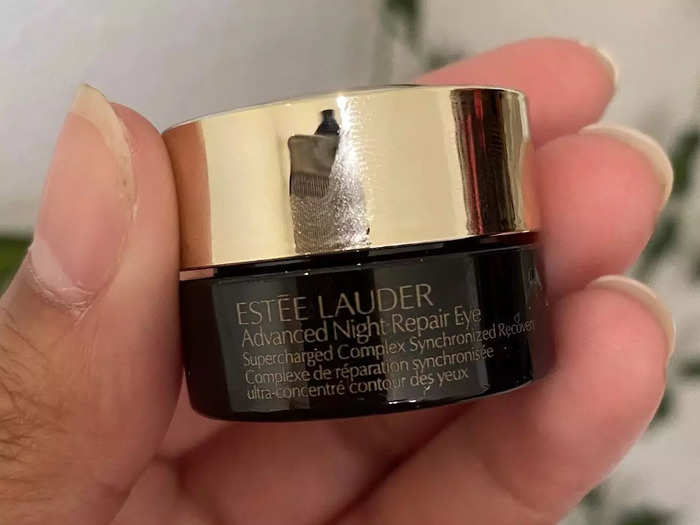 The Estée Lauder Advanced Night Repair makes a luxurious under-eye cream.