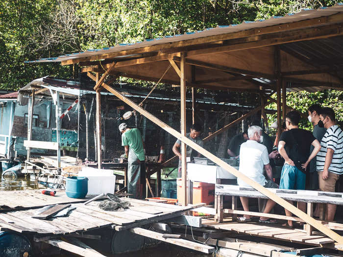 Several locals and experts alike said the construction of Forest City took a particular toll on fishermen who lived in nearby villages.