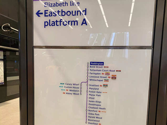 I decided to take the Elizabeth line to work on Wednesday morning to see whether it would make a difference to my 50-minute commute from West to East London. I set off at around 7:05 a.m.