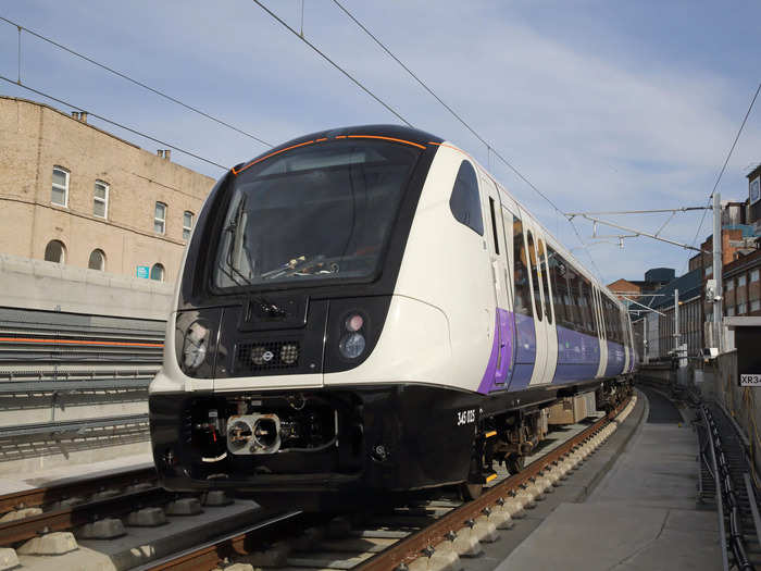 The Elizabeth line is London