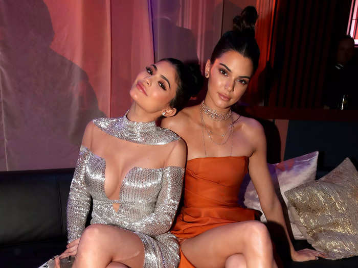 In 2017, Kendall Jenner and Kylie Jenner were criticized for selling shirts showing their faces and copyrighted images of Tupac and Biggie Smalls.