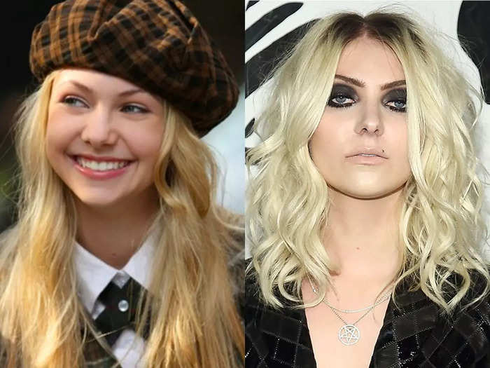 Taylor Momsen, who starred in "How the Grinch Stole Christmas" before landing a lead role on "Gossip Girl," left the main cast after she allegedly began acting out on set.