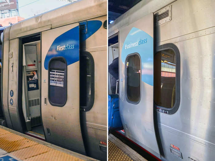 During the booking process, I was surprised to learn that Amtrak Acela — an East Coast express train — only has two classes: business and first.