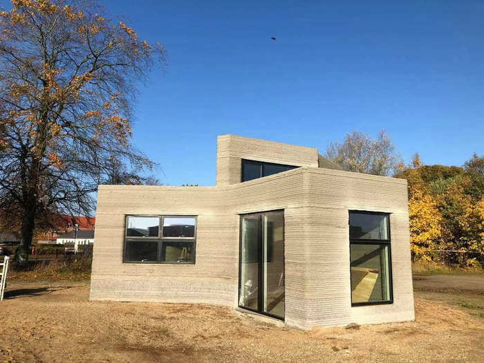 … to this new tiny home in Denmark, named the House 1.0.