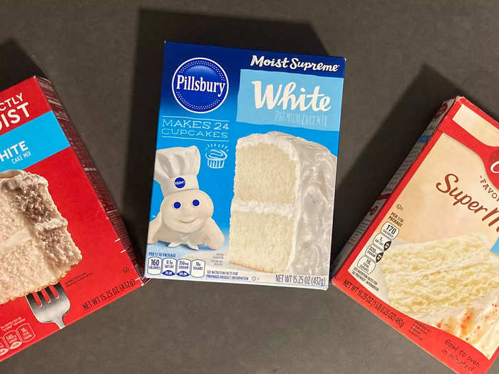 I compared Pillsbury