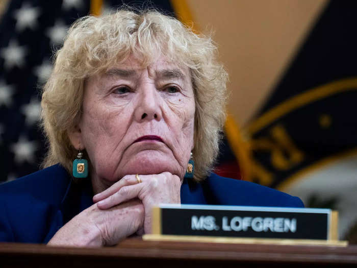 Rep. Zoe Lofgren