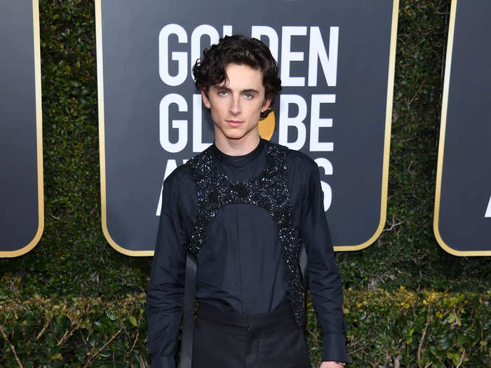 One of Chalamet