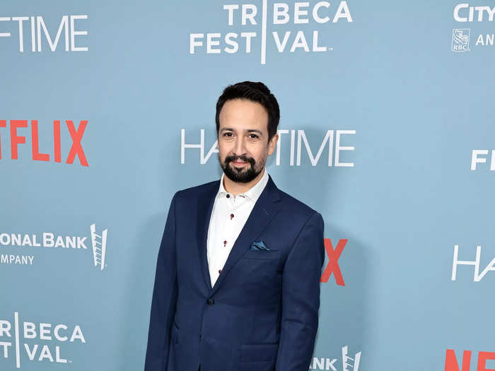 Also in attendance was Lin-Manuel Miranda, who recorded the charity single "Love Make the World Go Round" with Lopez in 2016. Proceeds from the song financially supported victims of the Pulse nightclub shooting.