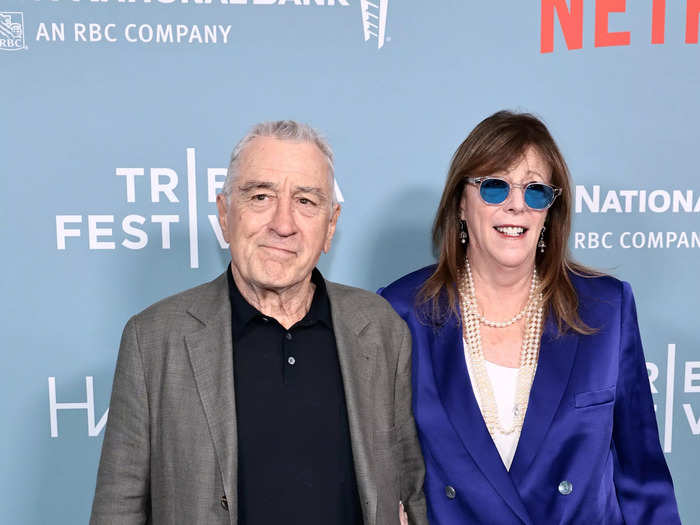 Tribeca Film Festival founders Robert De Niro and Jane Rosenthal also attended.