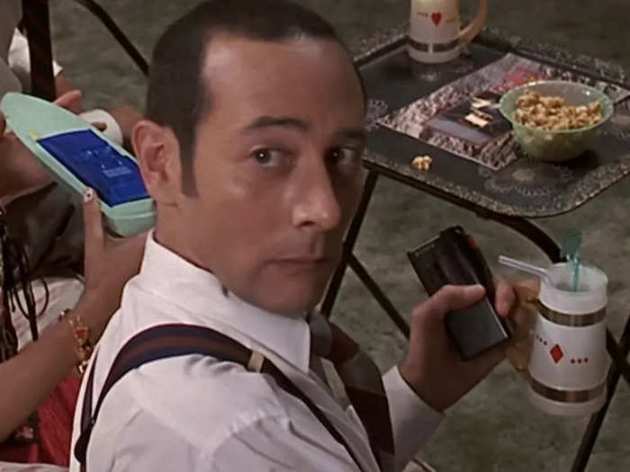 Paul Reubens played one of the FBI agents.